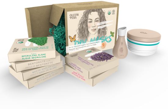 Mini Kit Face Cleansing Masks
