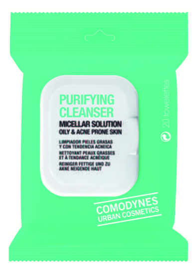 Purifying Cleanser Oily & Acne Prone Skin 20 Towelettes
