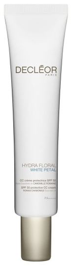 Hydra Floral White Petal Cream CC SPF 50 Protective 40 ml