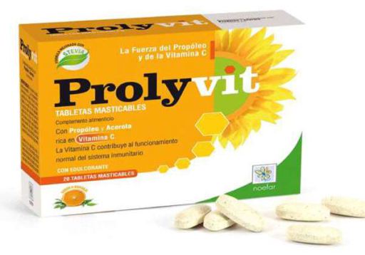 Prolyvit Tabletas Masticables