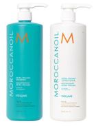 Shampoo + Conditioner for Extra Volume Hair 500 ml
