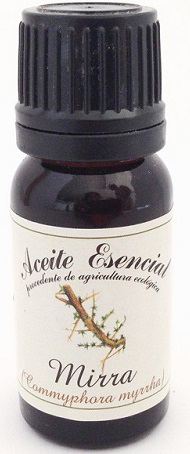 Myrrh Commyphora myrrha essential oil 12 ml Conventional VAT 21%