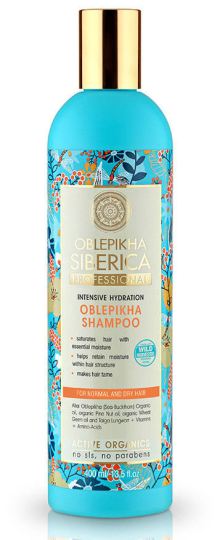 Oblepikha Shampoo for Normal and Dry Hair 400 ml Oblepikha Shampoo for Normal and Dry Hair 400 ml