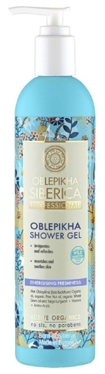Oblepikha Fresh Energizing Shower Gel 400 ml