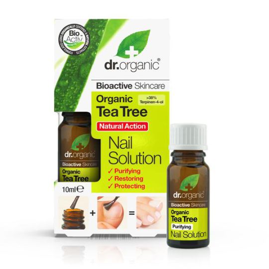 Organic Tea Tree Nail Anti-Fungal Solution 10 ml Organic Tea Tree Nail Anti-Fungal Solution 10 ml