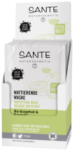 Mattifying Mask Grapefruit Bio & Evermat
