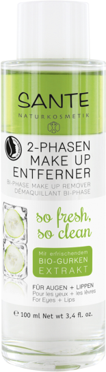 Biphasic Eye and Lip Make-up Remover Oil 110 ml