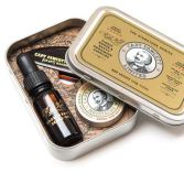 Booze &amp; Baccy 3 Piece Beard and Mustache Kit