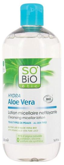 Hydra Aloe Vera Micellar Cleansing Lotion 500 ml