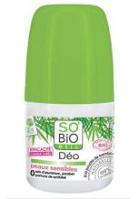 Deodorant Roll on Bamboo Sensitive Skin 50 ml