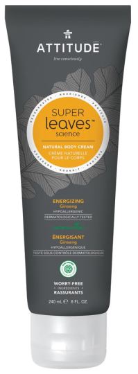 Super Leaves Cream for the Energizing Body