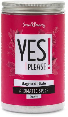 Yes Please Bath Salts Aromatic spice 440 gr