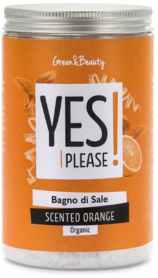 Yes Please Bath Salts Scented orange 440 gr