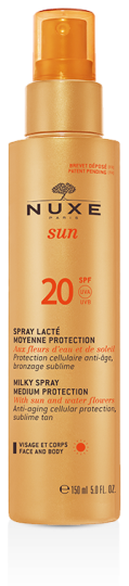 Body and Facial Spray Milk Spf 20 of 150 ml