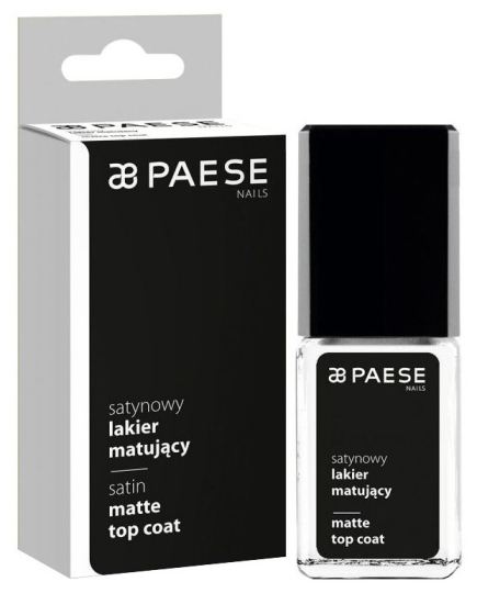 Nail Satin Matte Top Coat