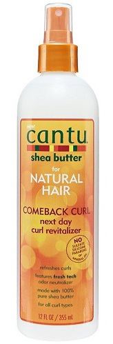 Natural Hair Come Back Curl Spray 12Oz-355 ml