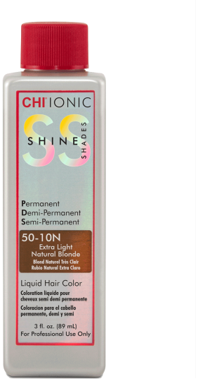 Chi Ionic Shine Shades Liquid Color 50-10N 89 ml