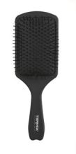 Racket Brush Black Polka Dots