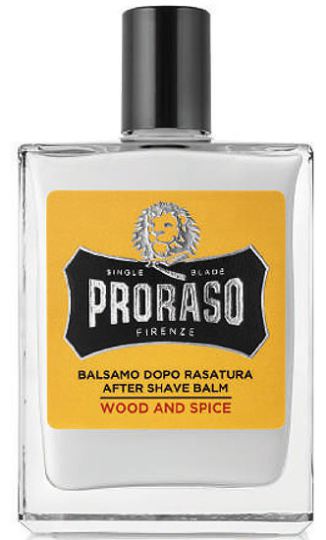 Proraso Yellow After Shave Balm with Wood and spices 100 ml