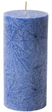 Blue Candle Pillar