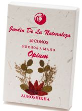 Opium Incense Cone Nature Garden 20 units