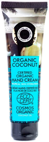 Crema de Manos de Coco Bio 75 ml Crema de Manos de Coco Bio 75 ml