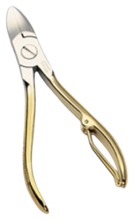 Gold Nail Pliers