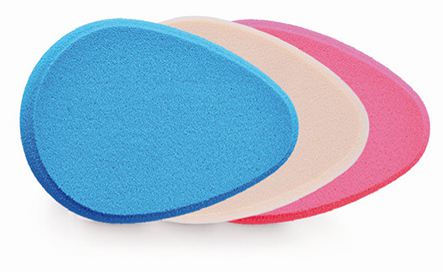 Makeup Sponge Set 7x5 cm Classic 1 unit