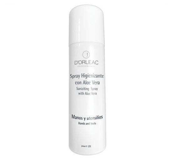 Sanitizing Spray with Aloe Vera 200 ml Sanitizing Spray with Aloe Vera 200 ml