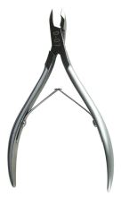 Cuticle Pliers D07 Plus Silver