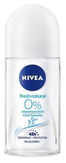 Roll on Deodorant 0% Aluminium Fresh Natural 50 ml Roll on Deodorant 0% Aluminium Fresh Natural 50 ml