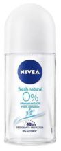 Roll on Deodorant 0% Aluminium Fresh Natural 50 ml Roll on Deodorant 0% Aluminium Fresh Natural 50 ml