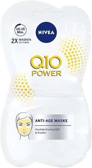 Q10 Power Anti-Ageing face Mask 15 ml Q10 Power Anti-Ageing face Mask 15 ml