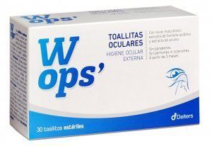 Deiters Eye Wipes 30 pcs