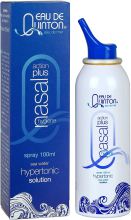Quinton Hypertonic Nasal (Plus) Spray 150ml. Quinton Hypertonic Nasal (Plus) Spray 150ml.