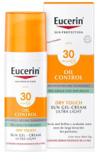 Cream Gel Oil Control dry Touch Spf 30 of 50 ml Cream Gel Oil Control dry Touch Spf 30 of 50 ml