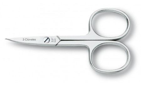 Nail Scissors Straight 9 cm 3,5''