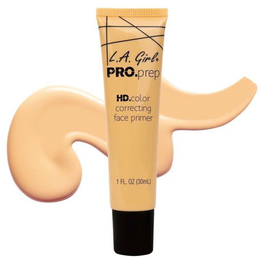 Yellow Color Correcting Face Primers