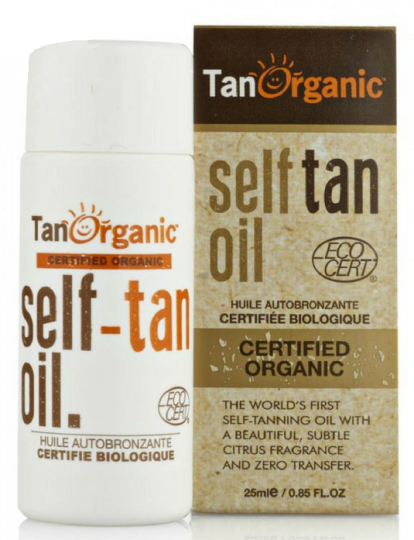Tanning Oil Self Tanning Oil 25 ml Tanning Oil Self Tanning Oil 25 ml