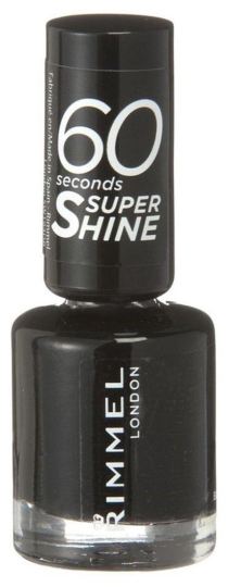 Rimmel London Nail Lacquer 60 Seconds Super Shine Rimmel London Nail Lacquer 60 Seconds Super Shine