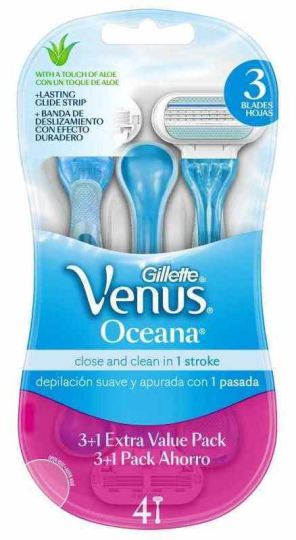 Disposable Machines Venus Oceana 4 pcs