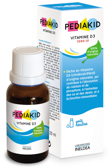 Pediakid Vitamin D3 20 ml