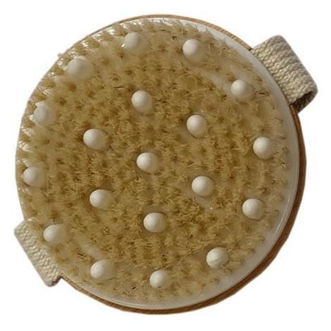 Bamboo Dry Massage Brush Bamboo Dry Massage Brush