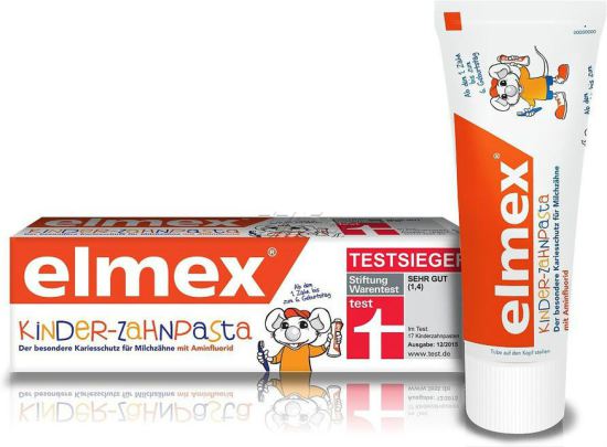 Elmex Children's Toothpaste 50 ml Elmex Children's Toothpaste 50 ml