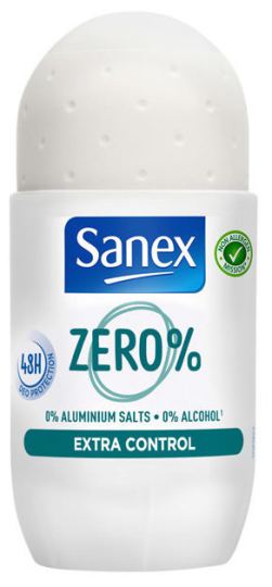 Zero Extra Control Roll On Deodorant 50 ml