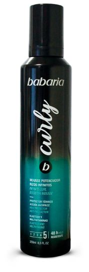 Curl Booster Mousse Curl Booster Mousse