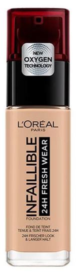 Infallible Fresh Wear Base 220 sable sand Infallible Fresh Wear Base 220 sable sand