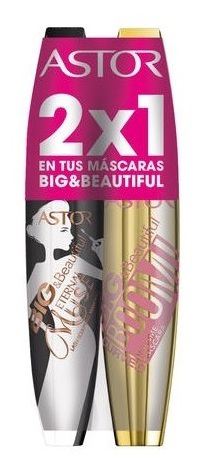 Astor Pack of Big and Beautiful Eyelashes 2 Pieces