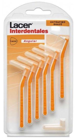 Extra fine soft angular interdental brush 10 units
