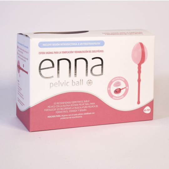 enna Vaginal Sphere for Pelvic Floor
